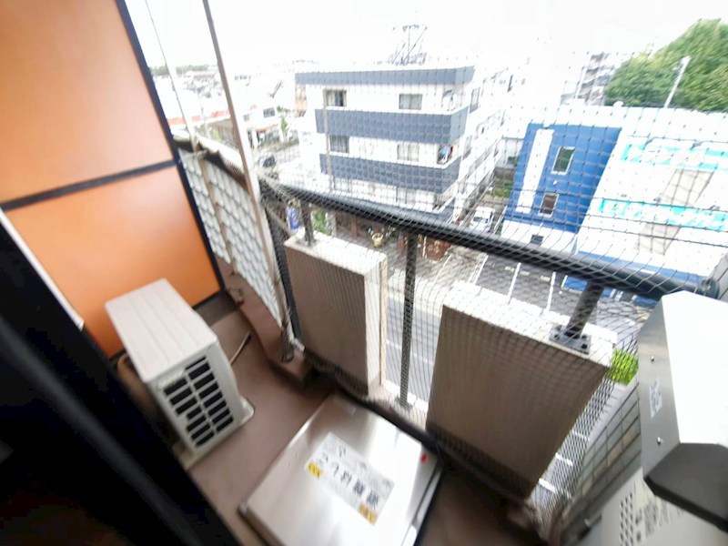 第２１新井ビル  ベランダ