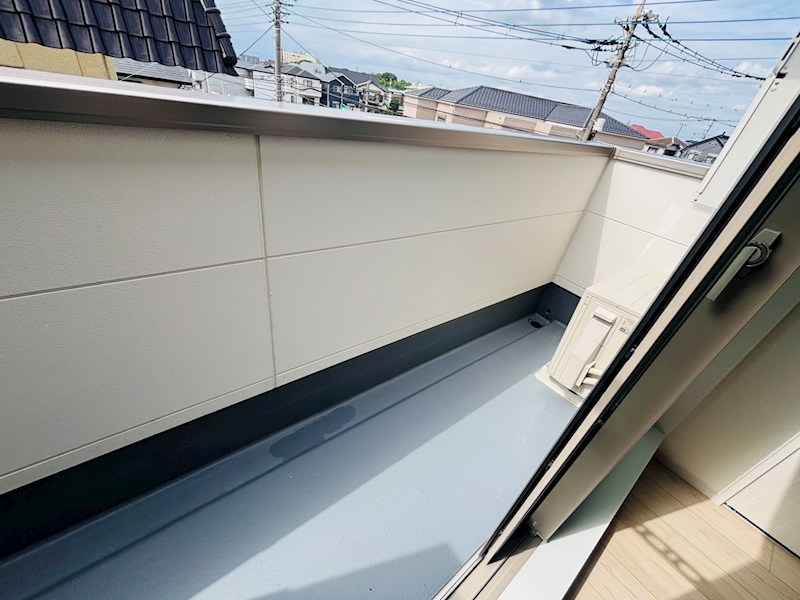 KEIAI　RESIDENCE　五香Ⅱ ベランダ