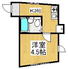 メゾン・ド・ルラーシュ 間取り図