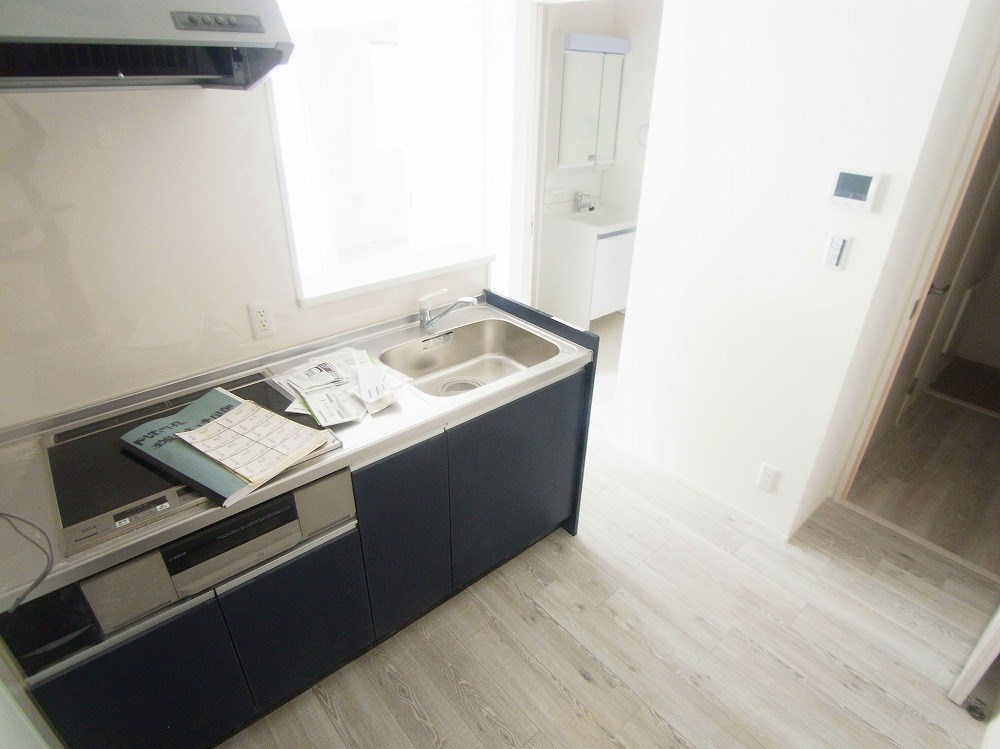 ルピアオウギ キッチン