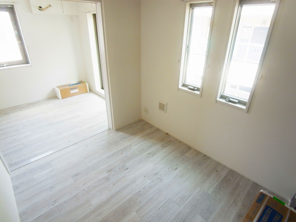 ルピアオウギ ベッドルーム