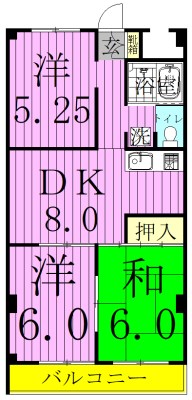 武蔵野レジデンス 間取り