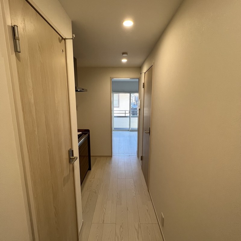 MELDIA舎人Ⅱ 玄関