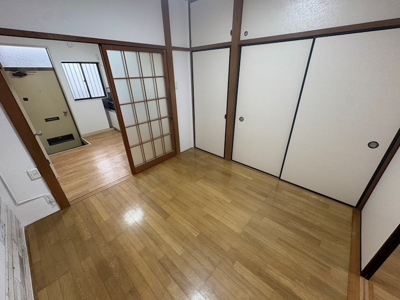 相模台ハイツ リビング