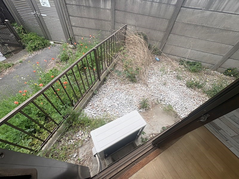 相模台ハイツ ベランダ