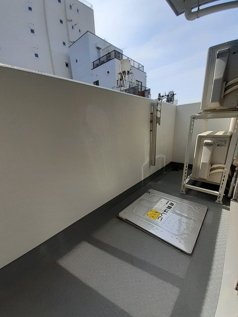 ＭＡＲＵＪＹＵ　ＨＯＵＳＥ ベランダ