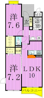 セレッソリオ 間取り