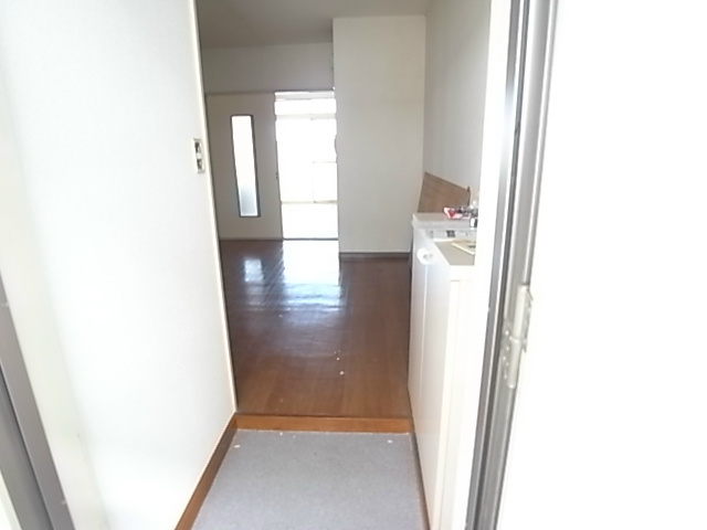 ココハイツ 玄関