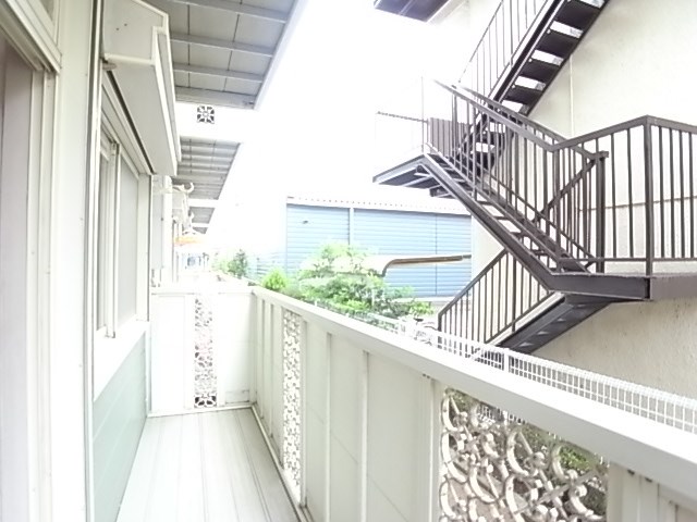 ココハイツ ベランダ