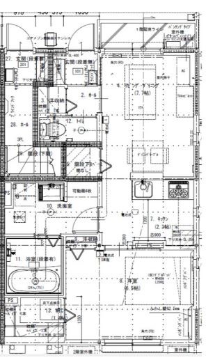 仮称　ASTER 間取り図