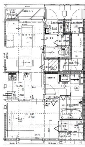 仮称　ASTER 間取り図
