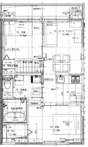 仮称　ASTER 間取り図
