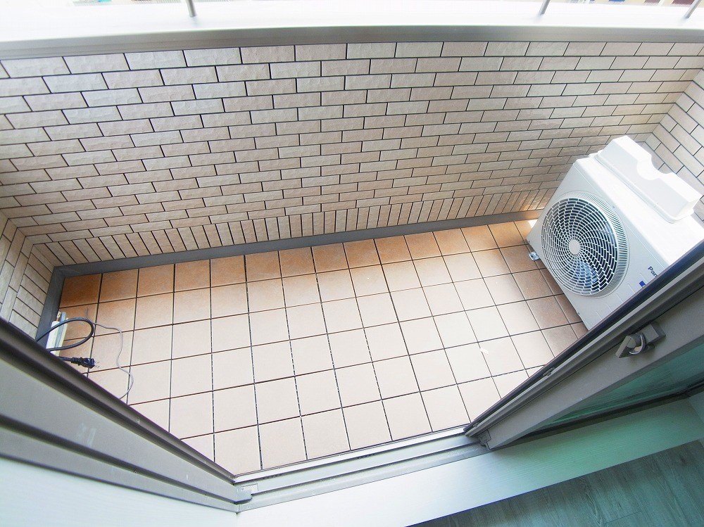 ルピアオウギ ベランダ