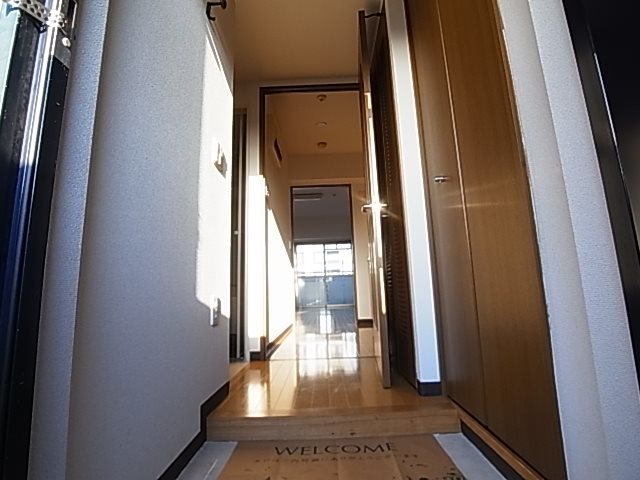 アレグレット掃部宿 玄関