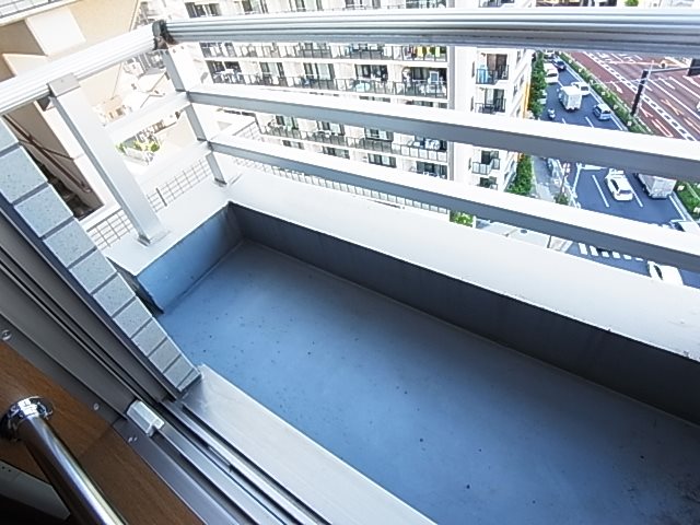 アレグレット掃部宿 ベランダ