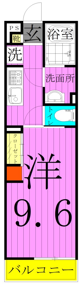 リブリ・yuuki 間取り図