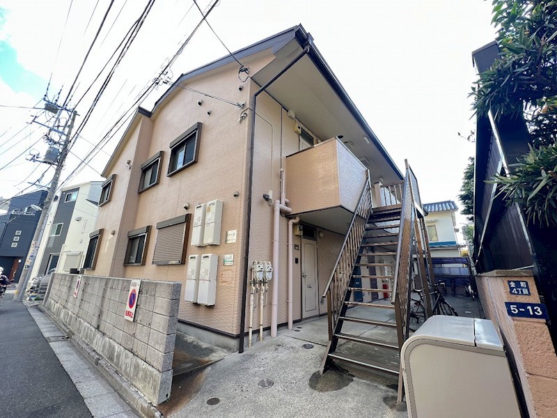 叶コーポ 外観写真