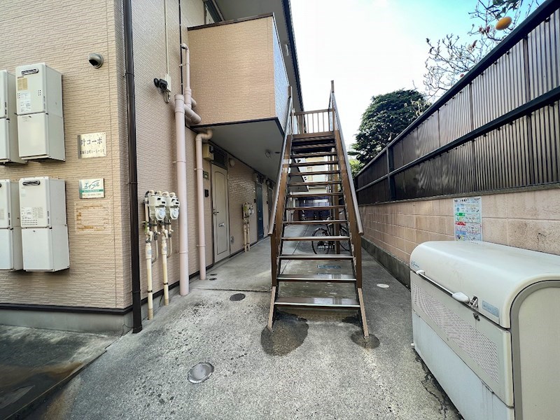 叶コーポ その他外観1