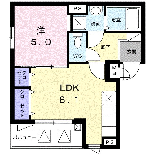 ＭＡＲＵＪＹＵ　ＨＯＵＳＥ 間取り図