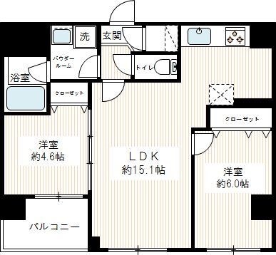 HY&amp;rsquo;ｓＳtageBrillant 間取り図