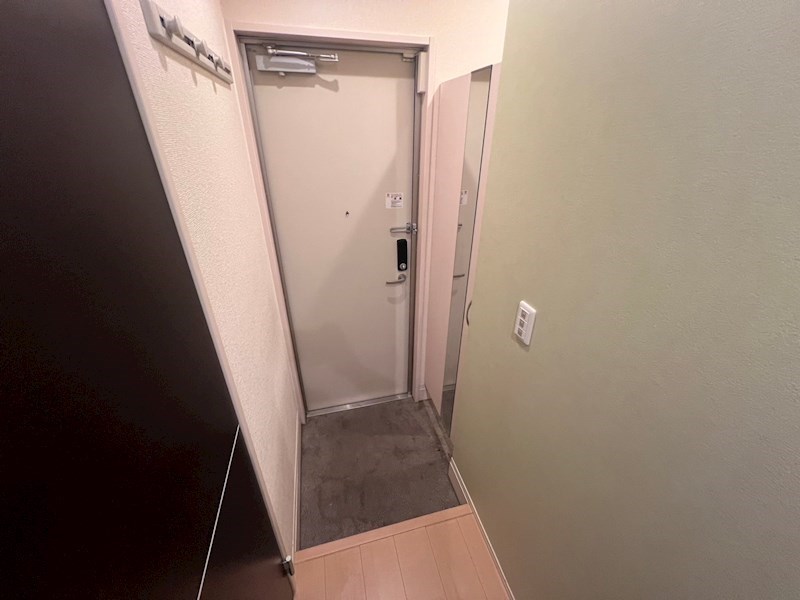 セサミ花畑 玄関