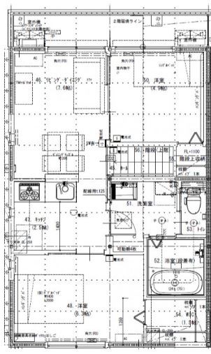 仮称　ASTER 間取り図