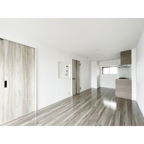 第六竹石マンション リビング