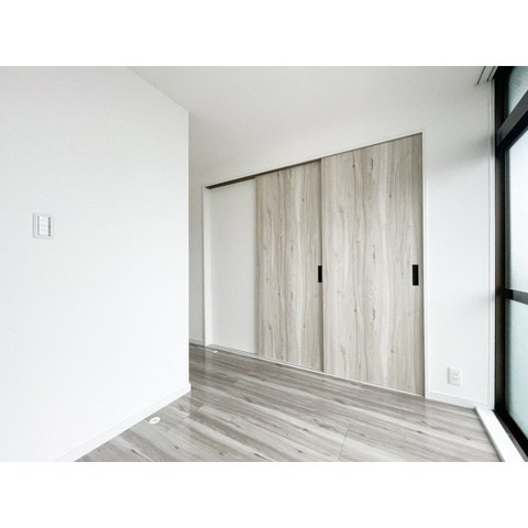 第六竹石マンション ベッドルーム