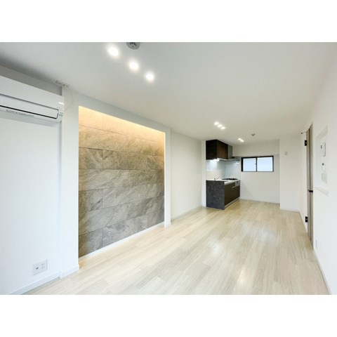 第六竹石マンション リビング