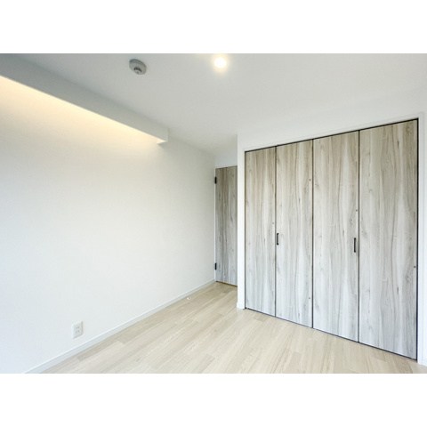 第六竹石マンション ベッドルーム