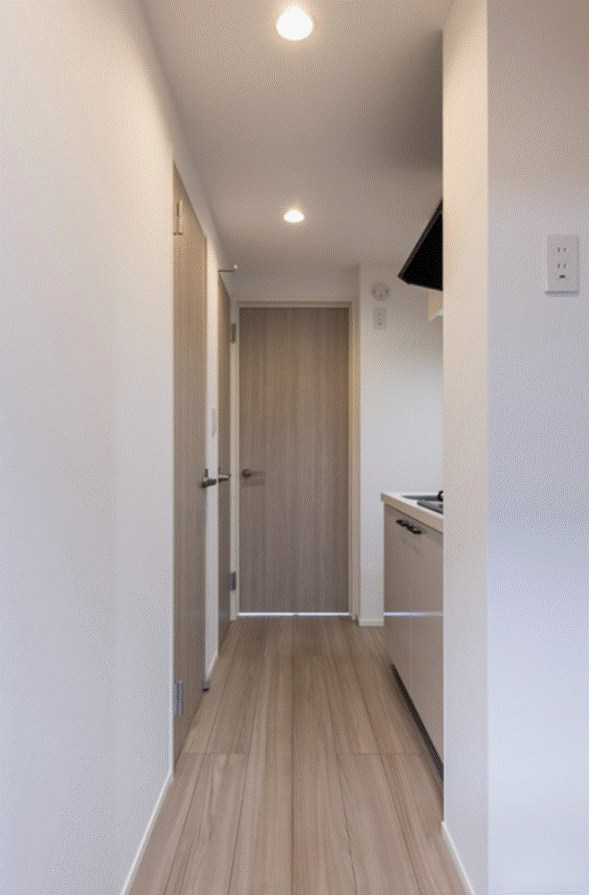 メゾングリーズ五香南 玄関