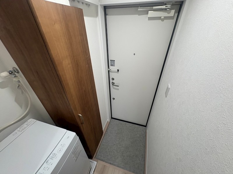 ラフィーナー松戸 玄関