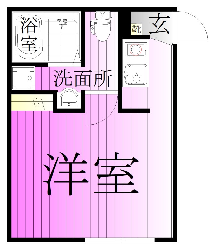 ＲＳＣ西新井 間取り図