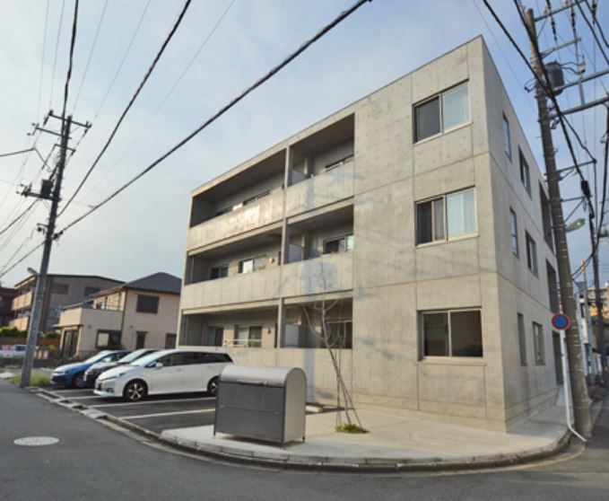 アンソレイエ 201号室 外観