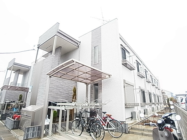 シーダーベルクＢ 101号室 外観