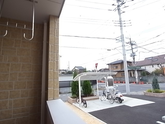 エクセル・ハイツ ベランダ