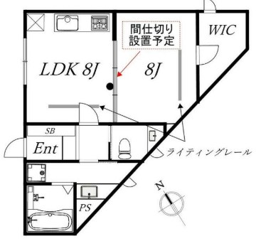 appartement3 間取り図