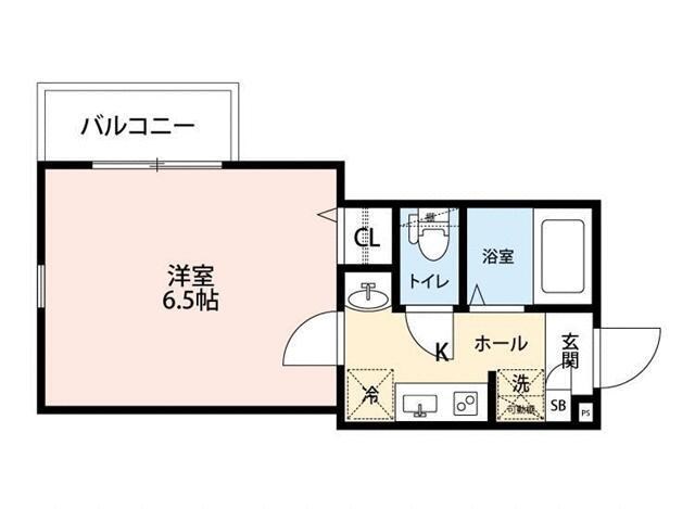 グランクオール堀切菖蒲園 間取り図