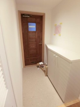 appartement3 玄関