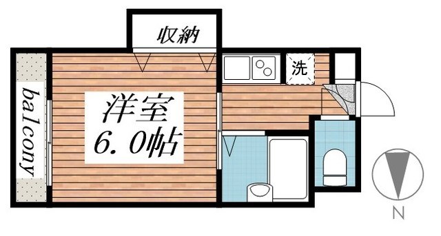北浦ビル 間取り図