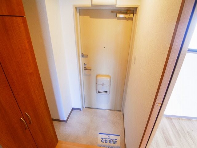 アーク春雨橋Ｂ棟 玄関