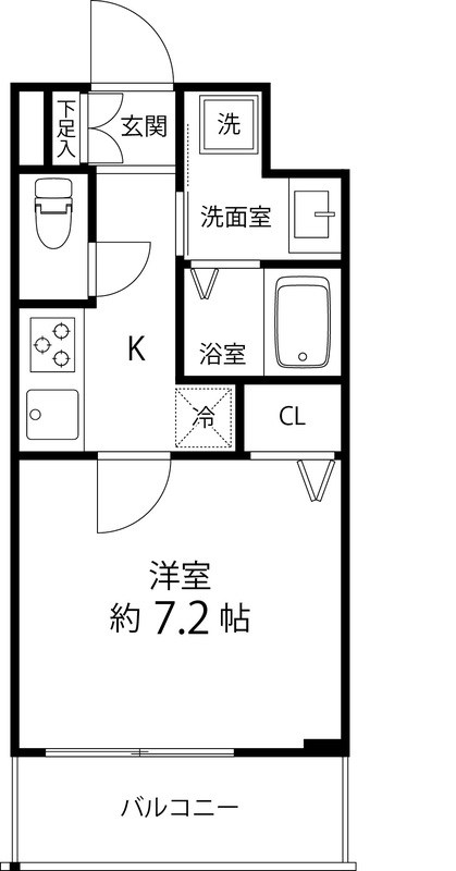 ＳＡＩＯＮ町屋 間取り図