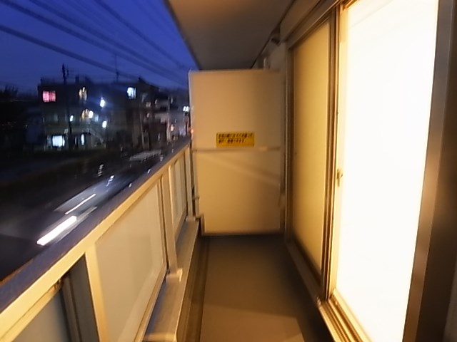 リブリ・グランレーヴ  ベランダ