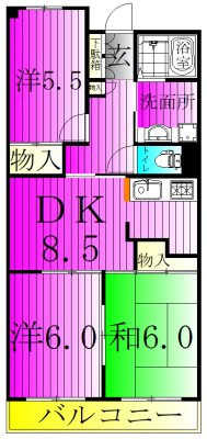 山口ビル 間取り