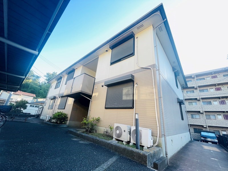 コーポハリークレアA  203号室 外観