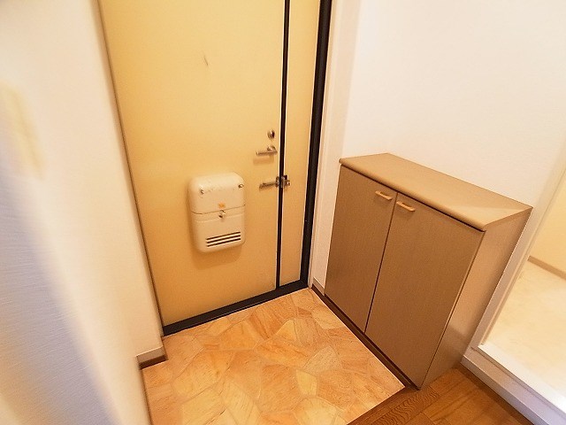 サンフィールド松戸 玄関