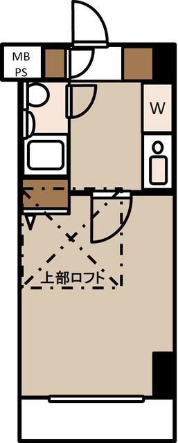 日神パレステージ亀有 間取り図