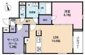 SPコート興野 間取り図