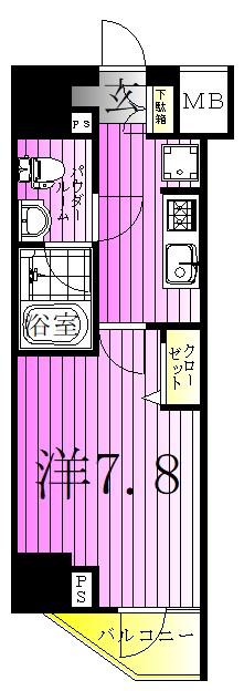 RELUXIA亀有 間取り図