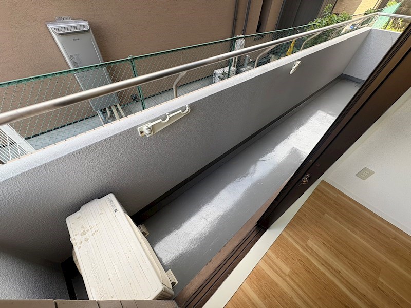 ルネ松戸馬橋 ベランダ